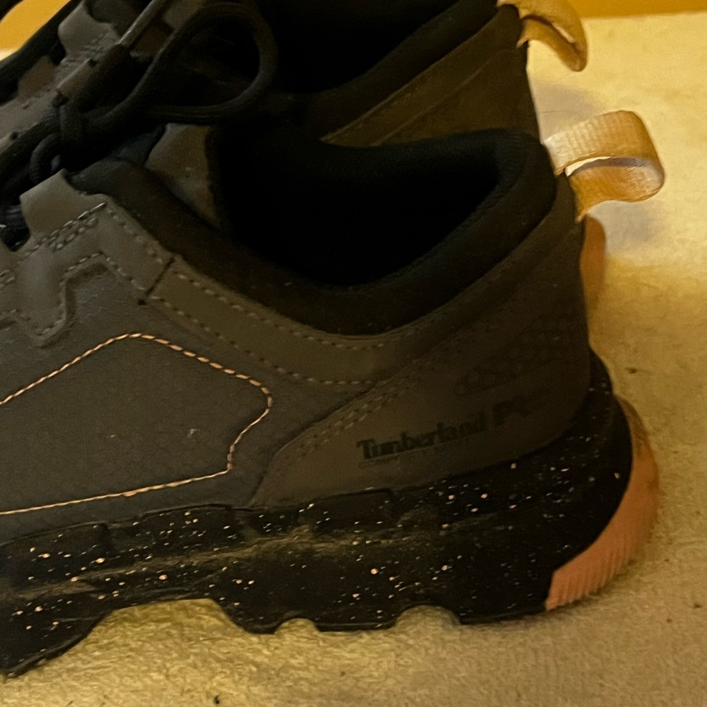 Timberland Pro Safety Steel Toe Shoes Sz 9.5M - Picture 4 of 13